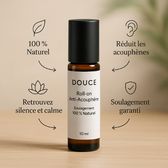 Roll-on Anti-Acouphène - 100% Naturel