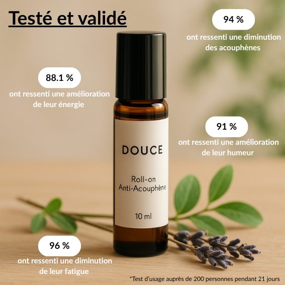 Roll-on Anti-Acouphène - 100% Naturel