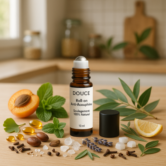 Roll-on Anti-Acouphène - 100% Naturel