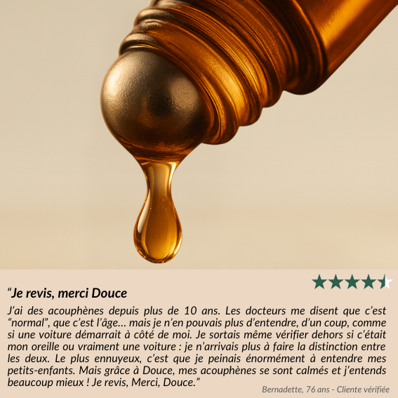 Roll-on Anti-Acouphène - 100% Naturel