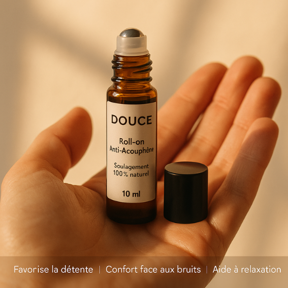 Roll-on Anti-Acouphène - 100% Naturel