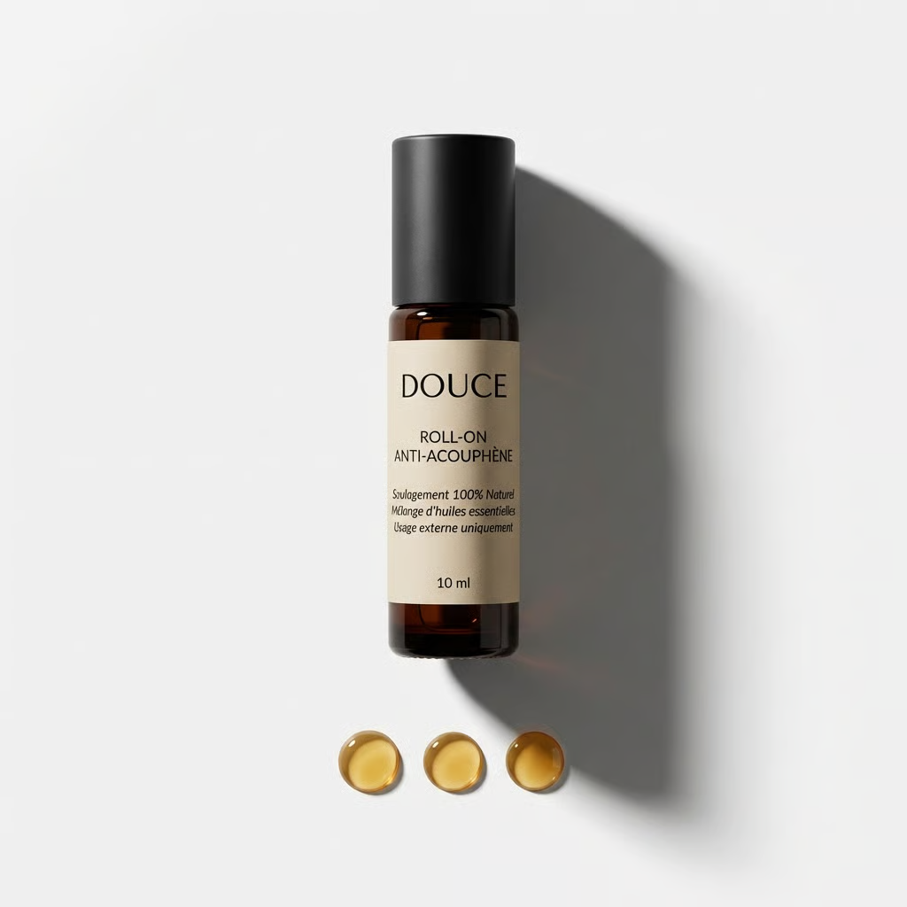 1er Roll-on Anti-Acouphène -> 100% Naturel creative